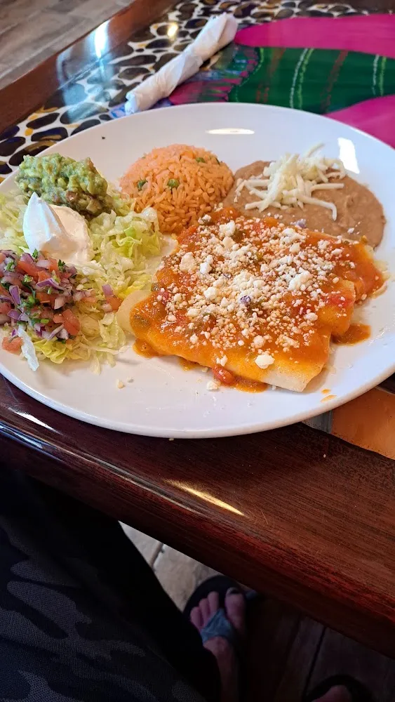 Cheese Enchiladas