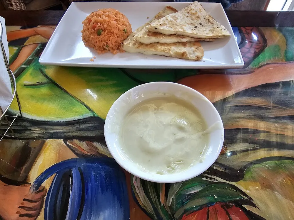 Cheese Quesadilla