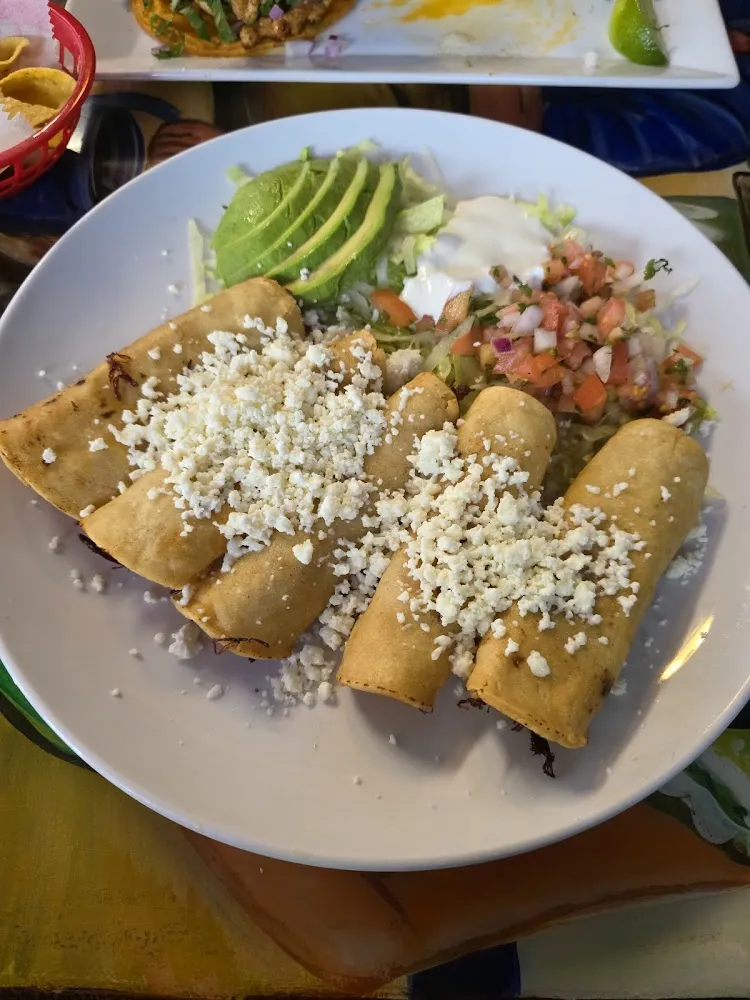 Flautas De Pollo