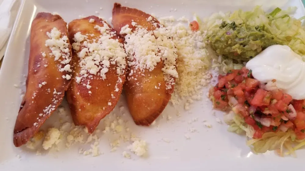 Ground Beef and Chicken Empanadas