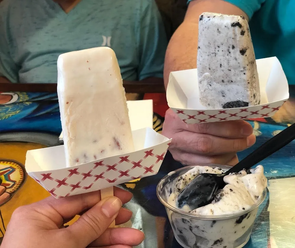 Mexican Ice Cream
