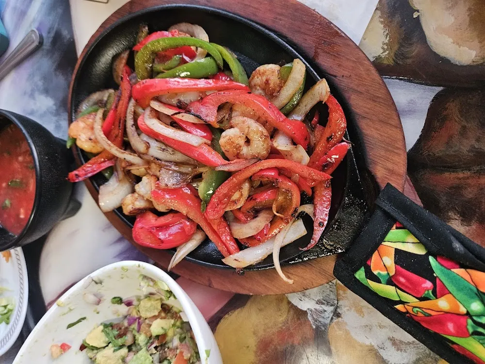 Shrimp Fajitas