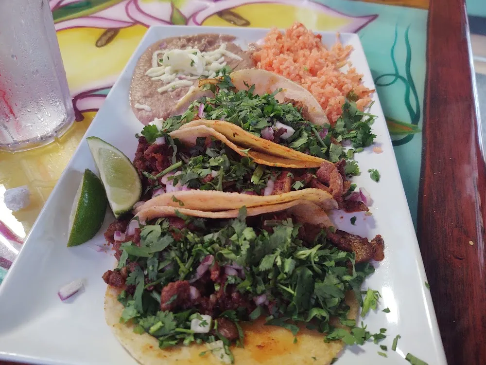 Tacos Al Pastor